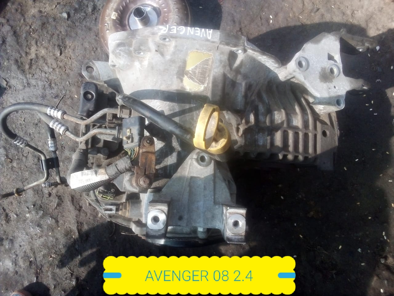 CAJA DE TRANSMICION DODGE AVENGER 2008 AL 2014